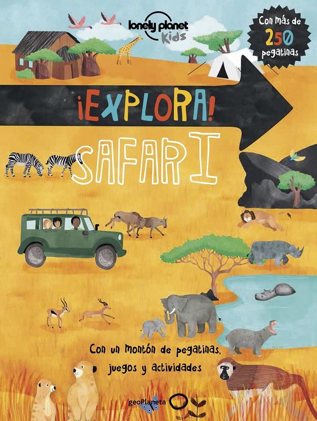 EXPLORA SAFARI | 9788408159865 | CHRISTINA WEBB