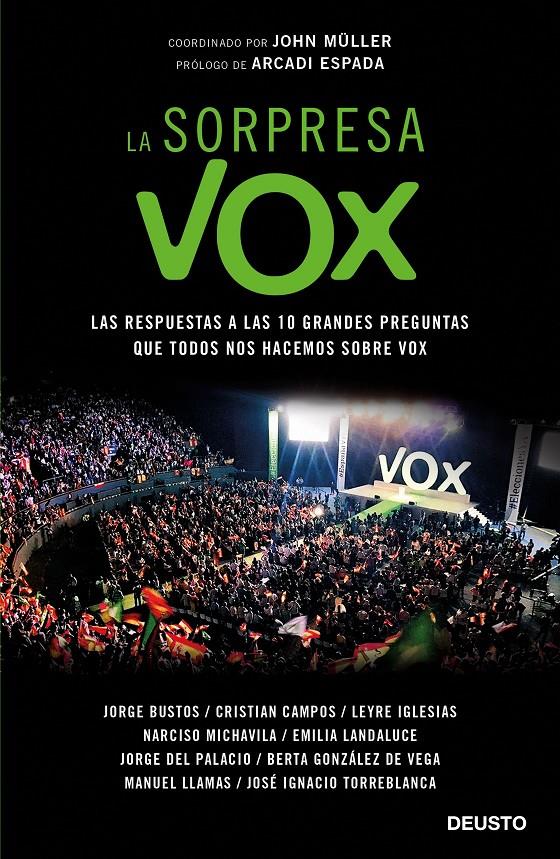 SORPRESA VOX, LA | 9788423430321 | MÜLLER GONZÁLEZ, JOHN FREDDY/AUTORES VARIOS