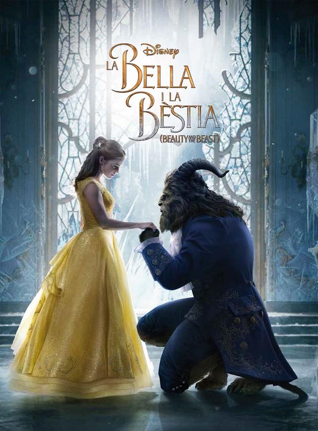 BELLA I LA BÈSTIA. EL LLIBRE DE LA PEL·LÍCULA, LA | 9788491371892 | DISNEY