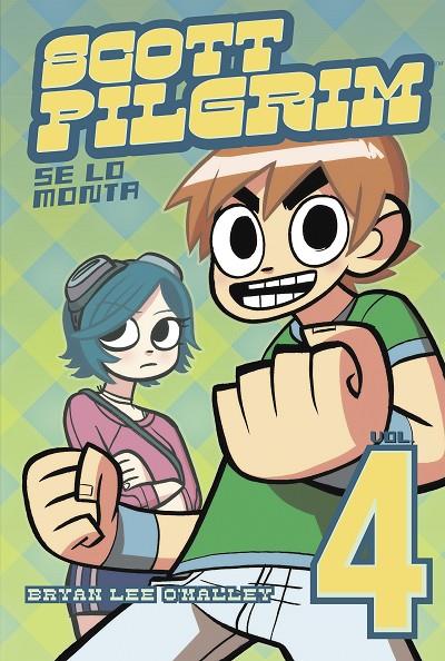 SCOTT PILGRIM SE LO MONTA (SCOTT PILGRIM 4) | 9788499082226 | LEE O'MALLEY, BRYAN