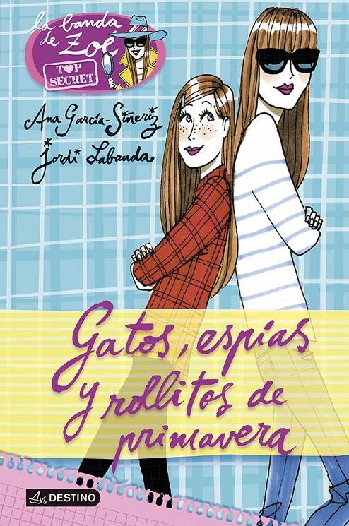 GATOS, ESPÍAS Y ROLLITOS DE PRIMAVERA | 9788408118213 | GARCÍA-SIÑERIZ, ANNA