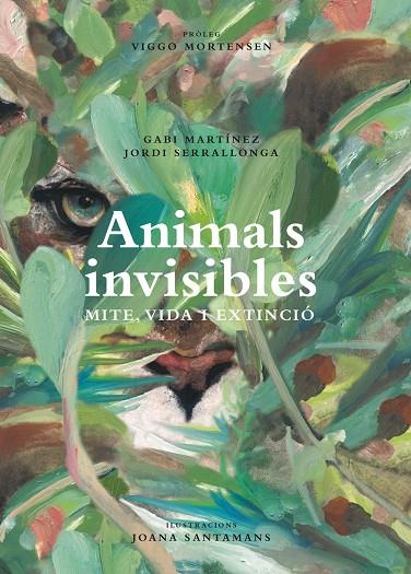 ANIMALS INVISIBLES MITE, VIDA I EXTINCIÓ. | 9788418451621 | MARTINEZ,GABI-SERRALLONGA,JORDI 