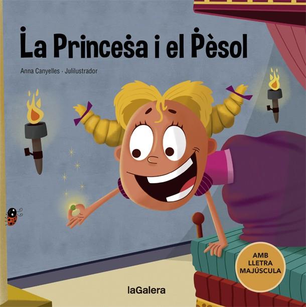 PRINCESA I EL PÈSOL, LA | 9788424668723 | CANYELLES, ANNA