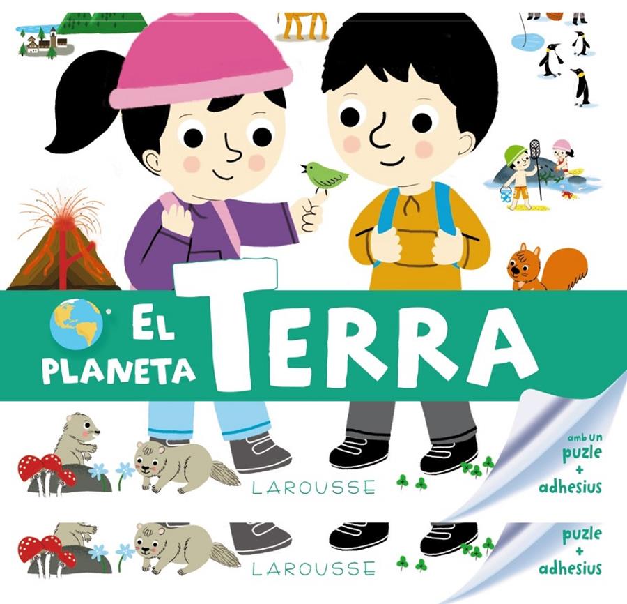 PLANETA TERRA-BABY ENCICLOPÈDIA | 9788416368198 | LAROUSSE EDITORIAL