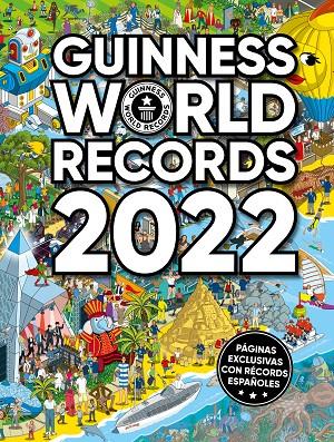 2022-GUINNESS WORLD RECORDS  | 9788408245117 | GUINNESS WORLD RECORDS