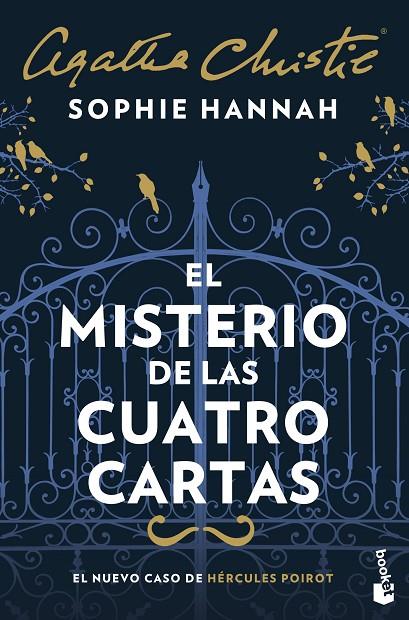 MISTERIO DE LAS CUATRO CARTAS, EL | 9788467060188 | HANNAH, SOPHIE