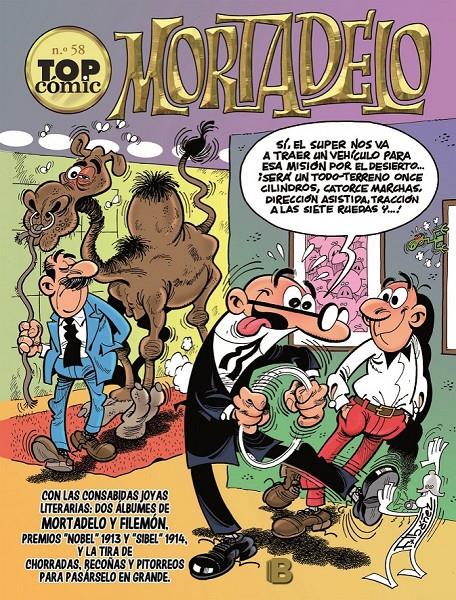 TOP COMIC MORTADELO TOP 58 | 9788466658386 | IBÁÑEZ TALAVERA, FRANCISCO