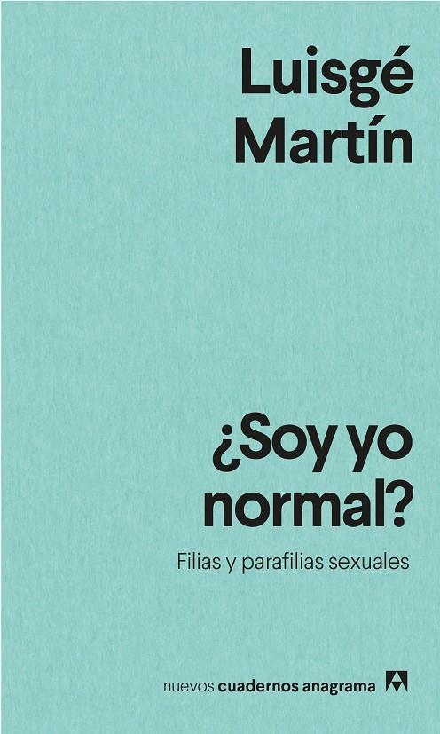 SOY YO NORMAL? | 9788433916594 | MARTÍN, LUISGÉ