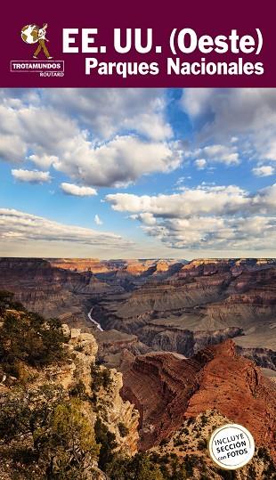 ESTADOS UNIDOS. (OESTE). PARQUES NACIONALES | 9788417245368 | GLOAGUEN, PHILIPPE/TROTAMUNDOS