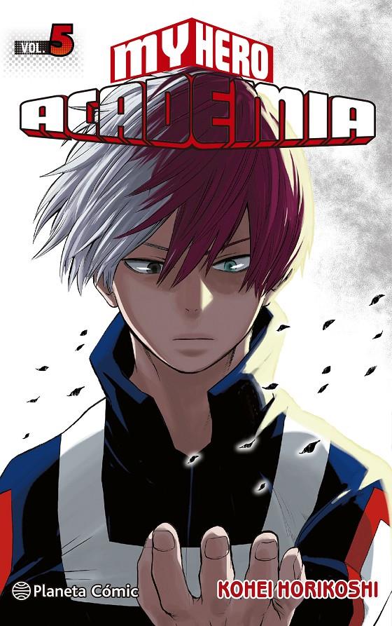 MY HERO ACADEMIA Nº 05 | 9788491460961 | HORIKOSHI, KOHEI