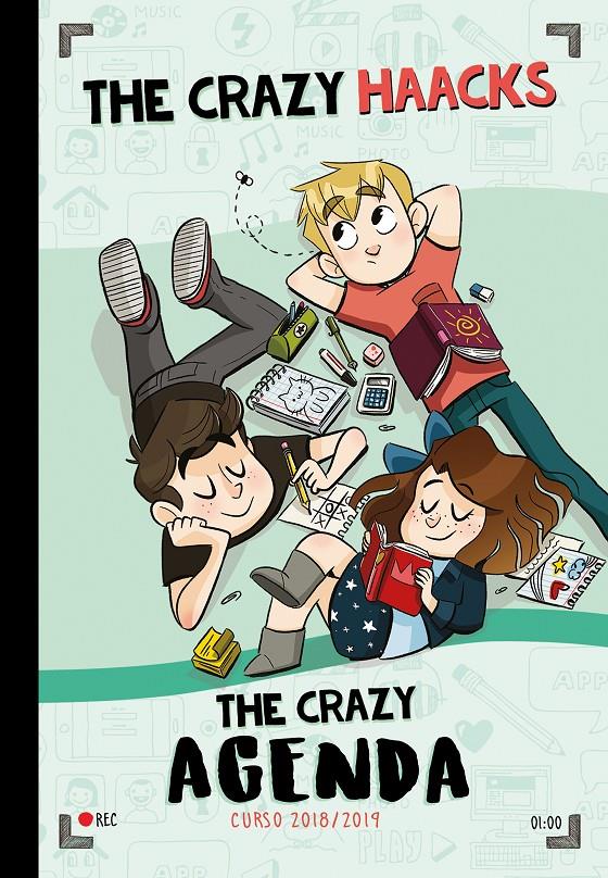 AGENDA 2018 THE CRAZY AGENDA (CURSO 2018-2019) | 9788490439845 | THE CRAZY HAACKS,