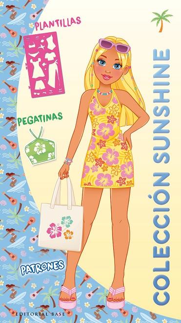 COLECCIÓN SUNSHINE. ¡DISEÑA TU PROPIA COLECCIÓN! | 9788410043251 | MARBEHANT, CÉCILE