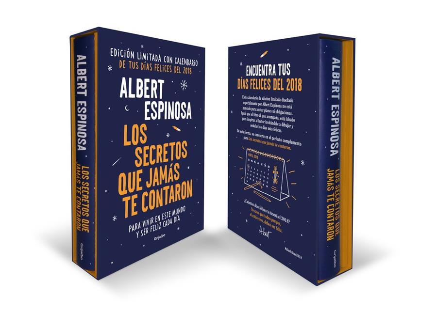 SECRETOS QUE JAMÁS TE CONTARON, LOS EDICION ESPECIAL CON CALENDARIO | 9788425355905 | ESPINOSA, ALBERT