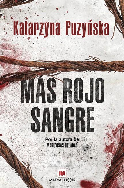 MÁS ROJO SANGRE | 9788417708009 | PUZYNSKA, KATARZYNA