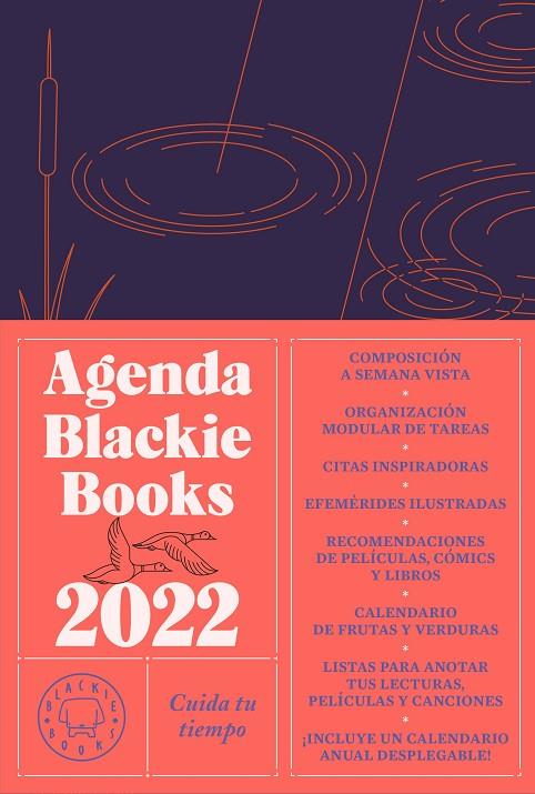 2022-AGENDA BLACKIE BOOKS  | 9788418733345