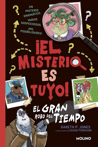 EL MISTERIO ES TUYO.2/ EL GRAN ROBO DEL TIEMPO | 9788427224889 | P. JONES, GARETH