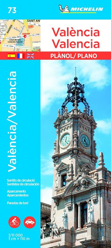 VALÈNCIA/VALENCIA-PLANOL.73 | 9782067236974 | VARIOS AUTORES