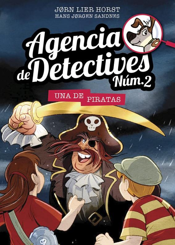 AGENCIA DE DETECTIVES NÚM. 2 - 11. UNA DE PIRATAS | 9788424663933 | HORST, JORN LIER