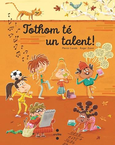 TOTHOM TÉ UN TALENT! | 9788466156882 | CANALS, MERCE/ ZANNI, ROGER