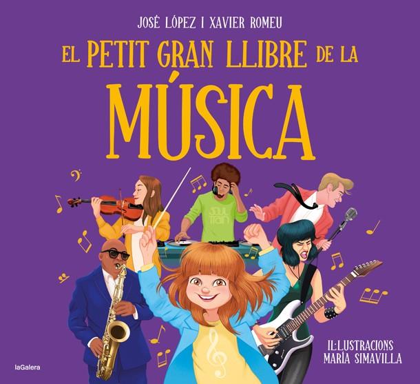 PETIT GRAN LLIBRE DE LA MÚSICA, EL | 9788424668488 | LÓPEZ, JOSE/ROMEU, XAVIER