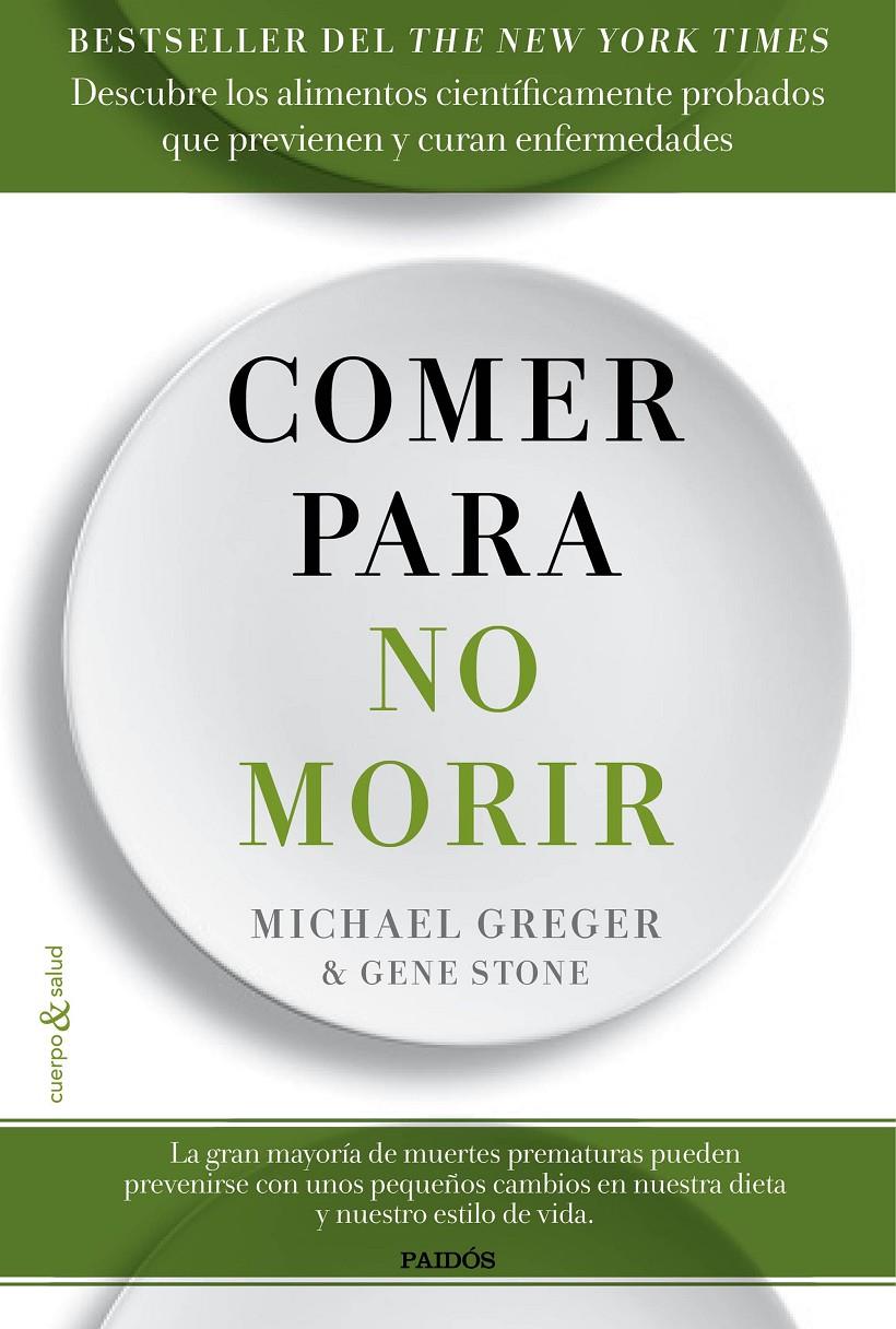 COMER PARA NO MORIR | 9788449332159 | GREGER, MICHAEL