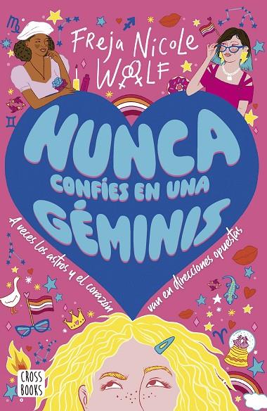 NUNCA CONFÍES EN UNA GÉMINIS | 9788408280897 | WOOLF, FREJA NICOLE