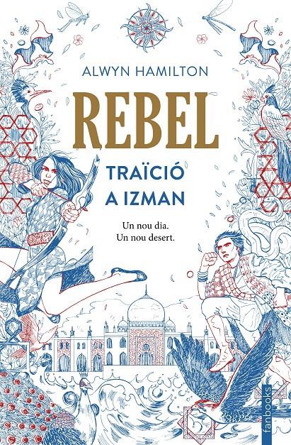 REBEL. TRAÏCIÓ A IZMAN | 9788416716593 | HAMILTON, ALWYN