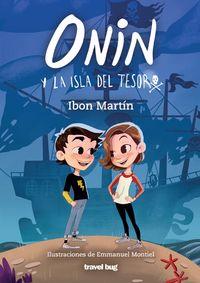 ONIN Y LA ISLA DEL TESORO | 9788494629778 | MARTIN ALVAREZ, IBON