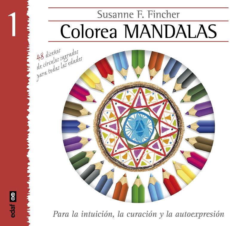 COLOREA MANDALAS 1 | 9788441433885 | FINCHER, SUSANNE F.