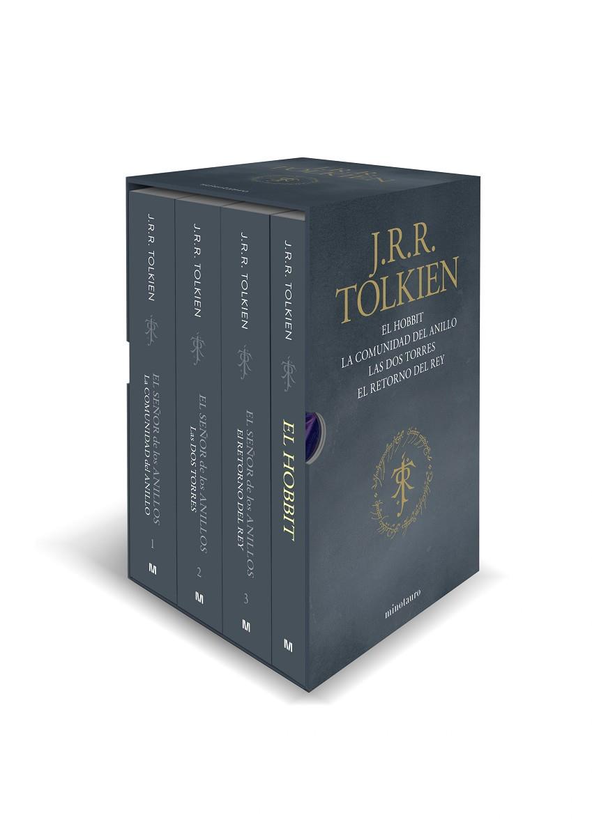 ESTUCHE TOLKIEN / EL HOBBIT + EL SEÑOR DE LOS ANILLOS | 9788445018248 | TOLKIEN, J. R. R.