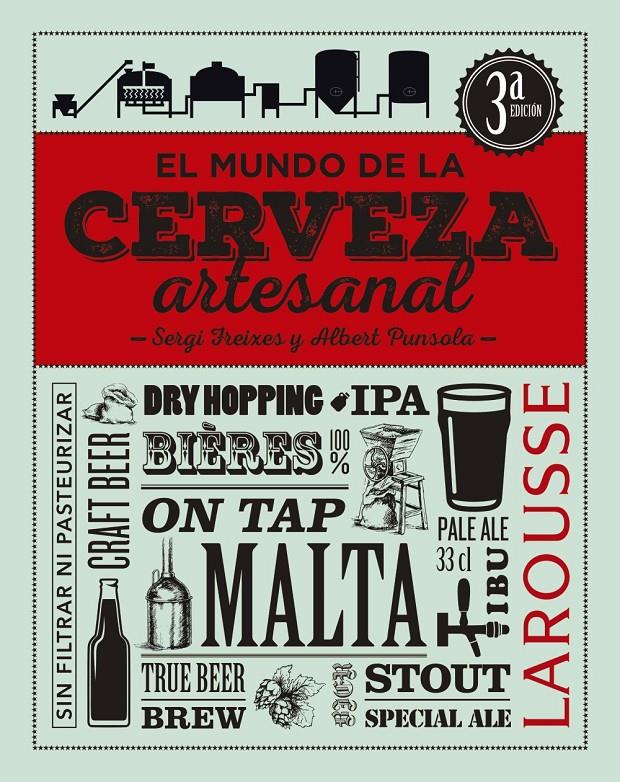 MUNDO DE LA CERVEZA ARTESANAL, EL | 9788417273118 | FREIXES CASTRELO, SERGI/PUNSOLA, ALBERT