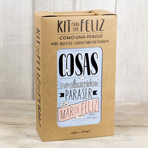 PARA SER FELIZ COMO UNA PERDIZ KIT | 9788415888291 | MR. WONDERFUL