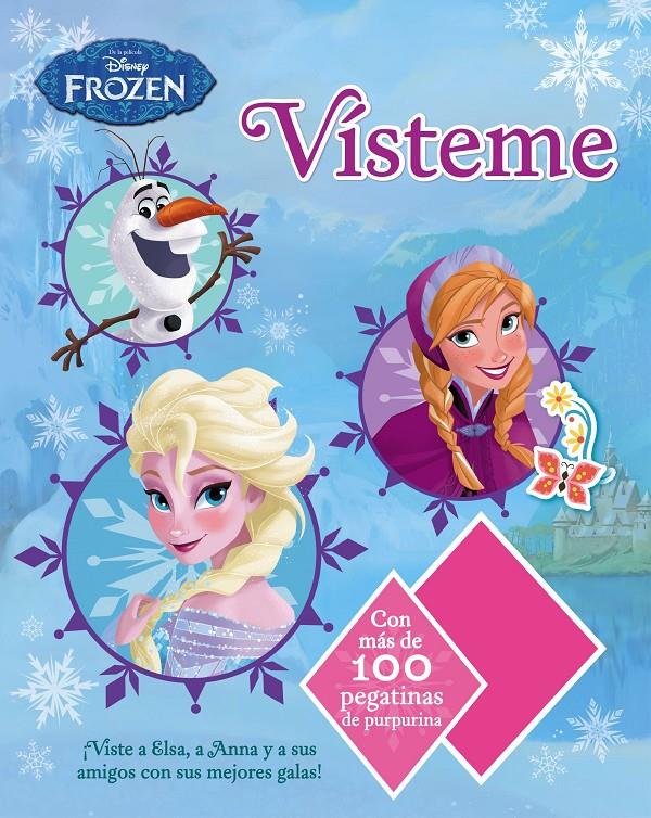 FROZEN. VÍSTEME | 9788499517636 | DISNEY