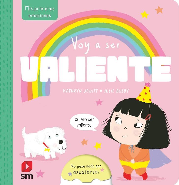 VOY A SER VALIENTE | 9788411827836 | JEWITT, KATHRYN