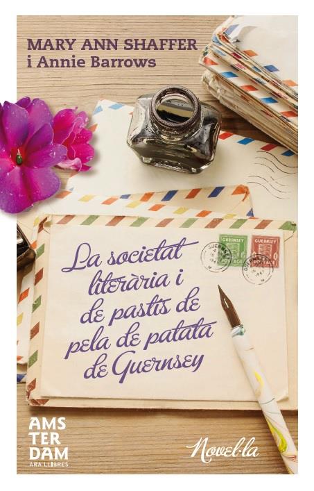 SOCIETAT LITERÀRIA I DEL PASTÍS DE PELA DE PATATA DE GUERNSEY, LA | 9788415645771 | SHAFFER, MARY-ANN/BARROWS, ANNIE