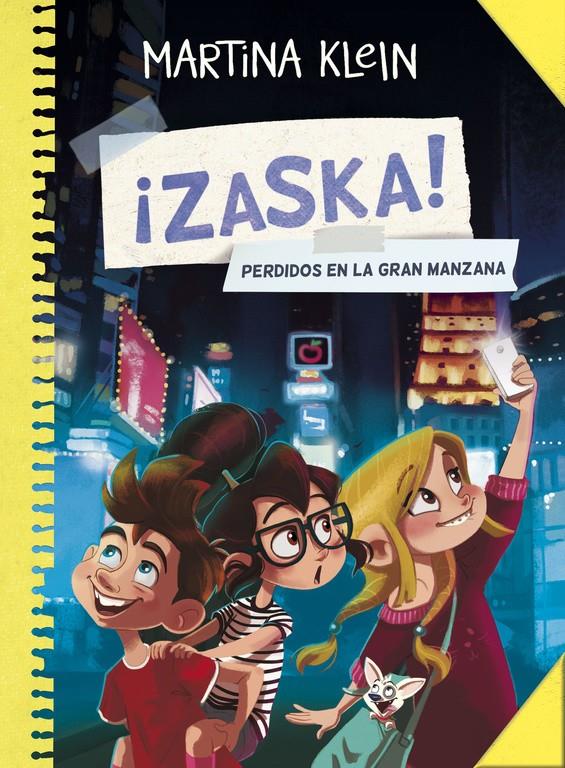 PERDIDOS EN LA GRAN MANZANA (¡ZASKA! 2) | 9788490434444 | KLEIN, MARTINA