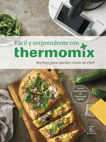 FÁCIL Y SORPRENDENTE CON THERMOMIX | 9788467064988 | THERMOMIX