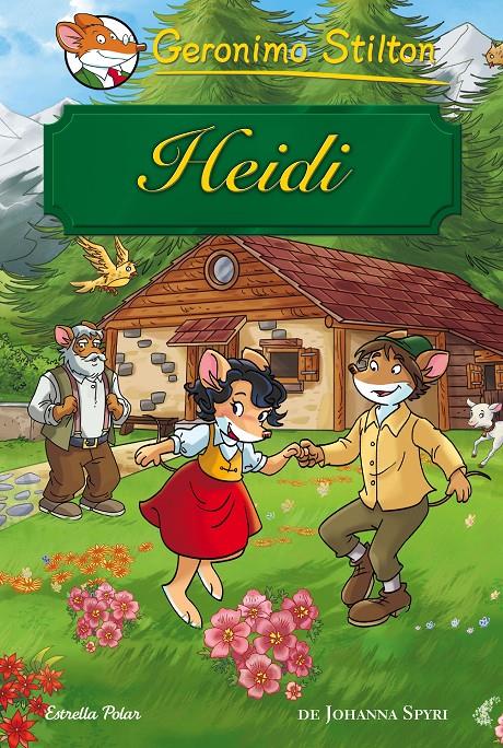 HEIDI | 9788416520022 | GERONIMO STILTON