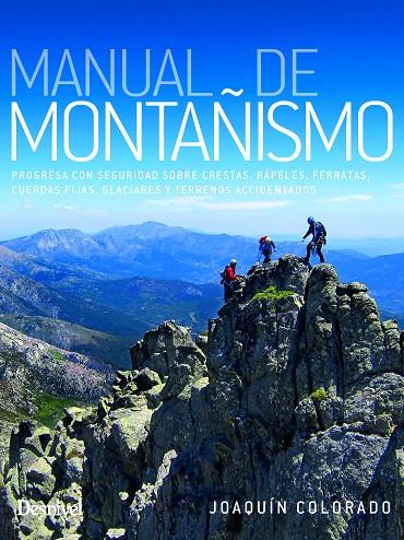 MANUAL DE MONTAÑISMO | 9788498296723 | COLORADO SIERRA, JOAQUÍN