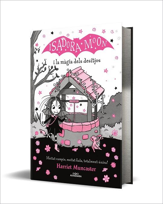 GRANS HISTÒRIES DE LA ISADORA MOON 7. ISADORA MOON I LA MÀGIA DELS DESITJOS | 9788419688651 | MUNCASTER, HARRIET