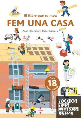 FEM UNA CASA (AMB 18 PECES MOBILS) | 9788466156790 | BLANCHARD, ANNE