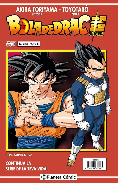 BOLA DE DRAC SÈRIE VERMELLA Nº 234 (VOL5) | 9788491734932 | TORIYAMA, AKIRA