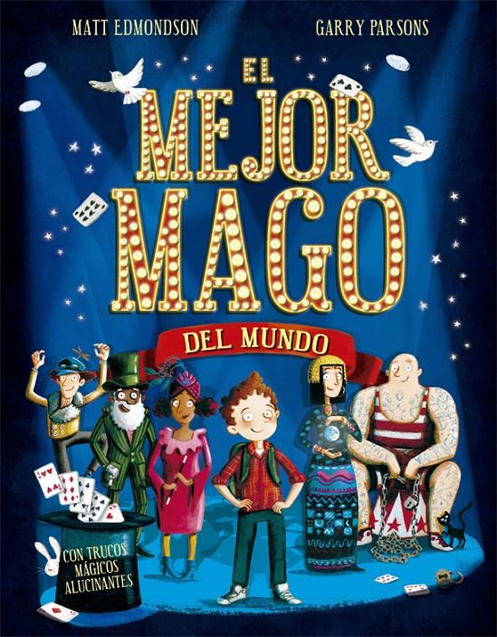 MEJOR MAGO DEL MUNDO, EL | 9788424662783 | EDMONDSON, MATT