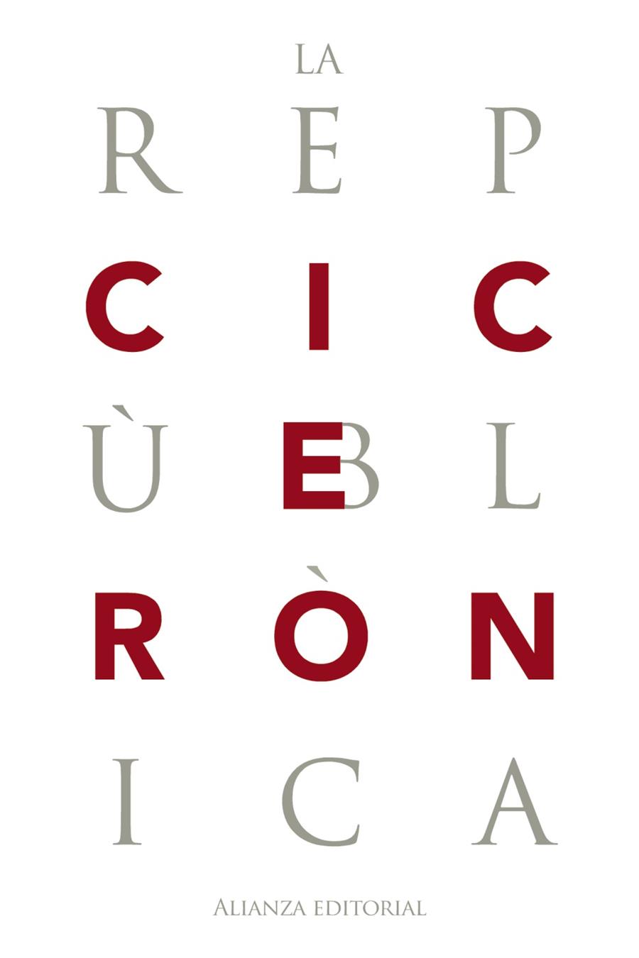 REPUBLICA, LA | 9788420683638 | CICERÓN