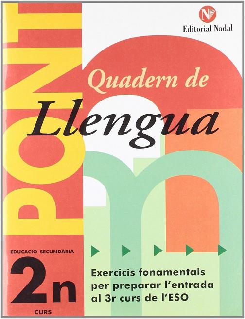 PONT LLENGUA 2 ESO | 9788478875009 | BRU ROIG, JOSEP MARIA