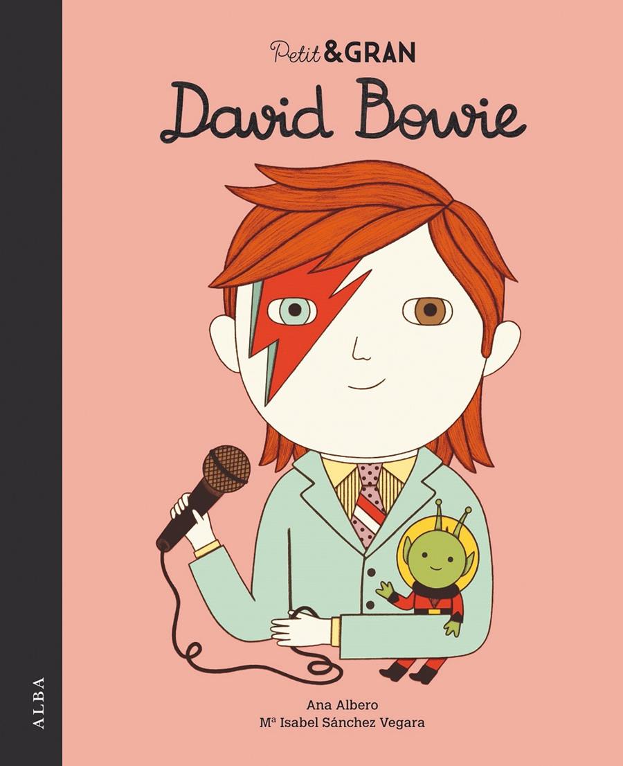 DAVID BOWIE | 9788490655146 | SÁNCHEZ VEGARA, Mª ISABEL