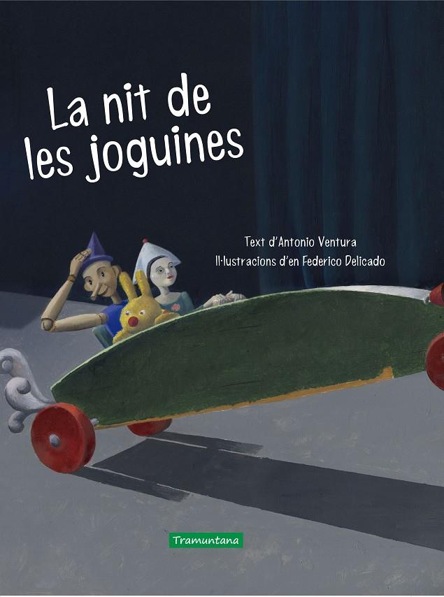 NIT DE LES JOGUINES, LA | 9788417303570 | VENTURA, ANTONIO