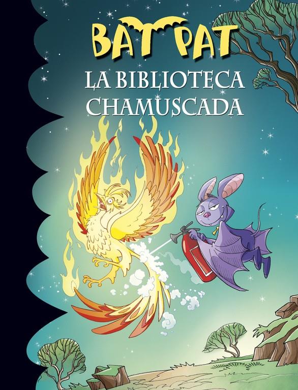 BIBLIOTECA CHAMUSCADA, LA (SERIE BAT PAT 41) | 9788490436738 | ROBERTO PAVANELLO