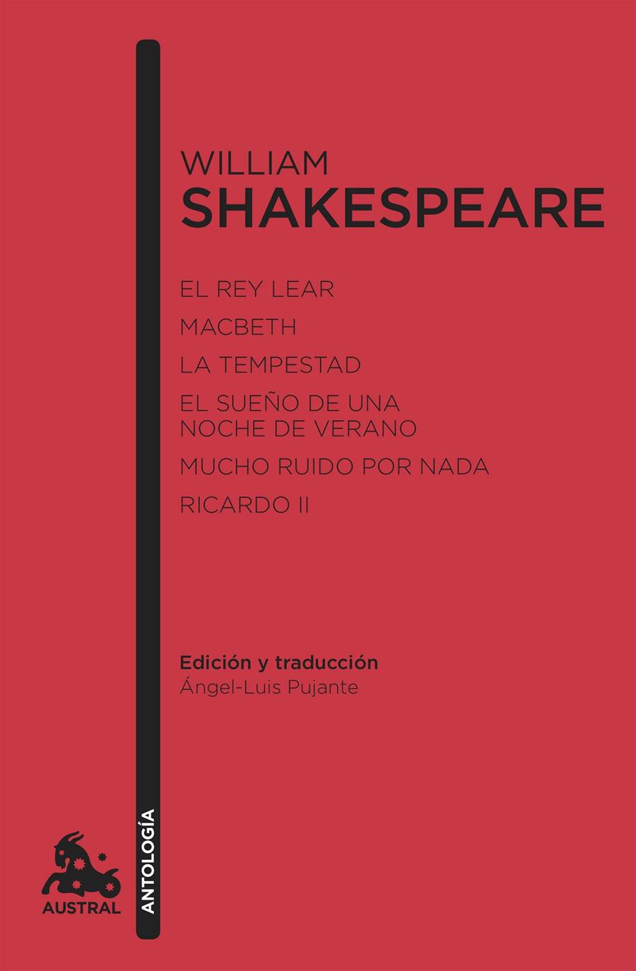 WILLIAM SHAKESPEARE. ANTOLOGÍA | 9788467047295 | SHAKESPEARE