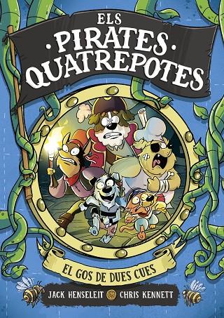 PIRATES QUATREPOTES 2. EL GOS DE DUES CUES | 9788419378972 | HENSELEIT, JACK